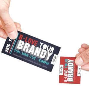 Event tickets