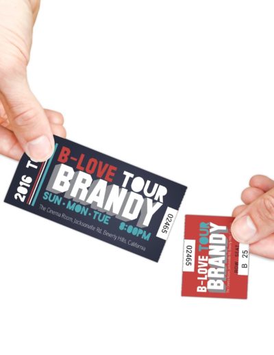 Event tickets
