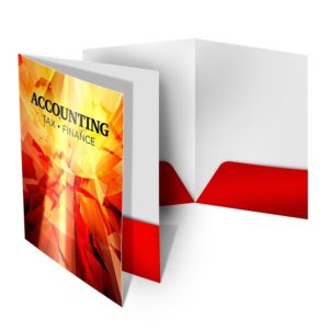 Presentation folder