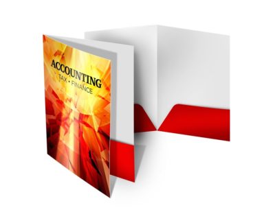 Presentation folder