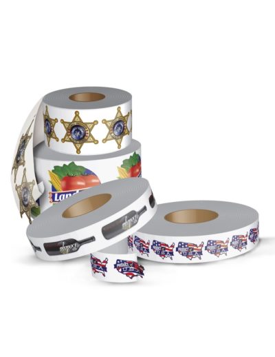 Roll labels- stickers