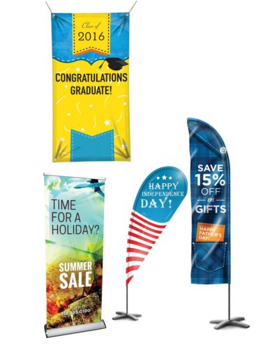 Large format printing