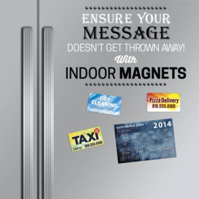 Magnet business cards
